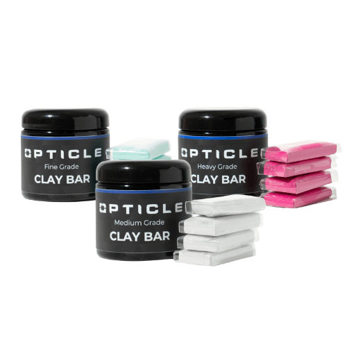 Opticle Clay Bar Fine Medium Heavy Grade