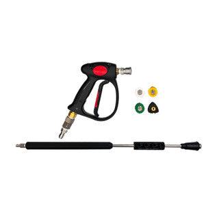 AR Blue AR630TSS-PRO, LAVEUSE À PRESSION, CHARIOT MURAL ET ROULETTES, ET KIT D’ACCESSOIRES