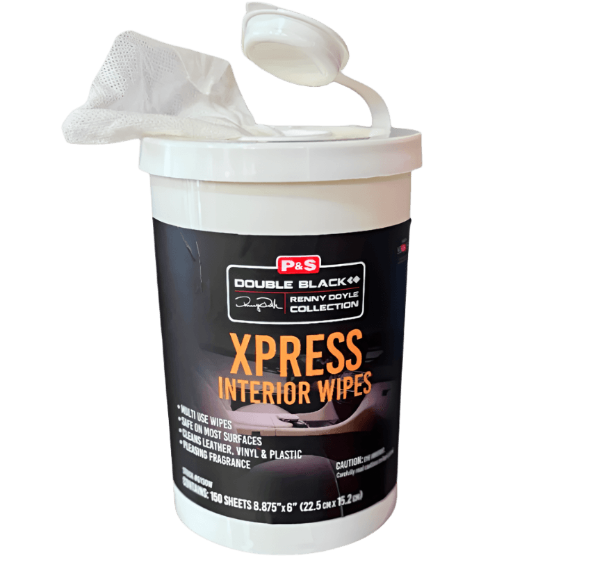 P&S Xpress Interior Wipes