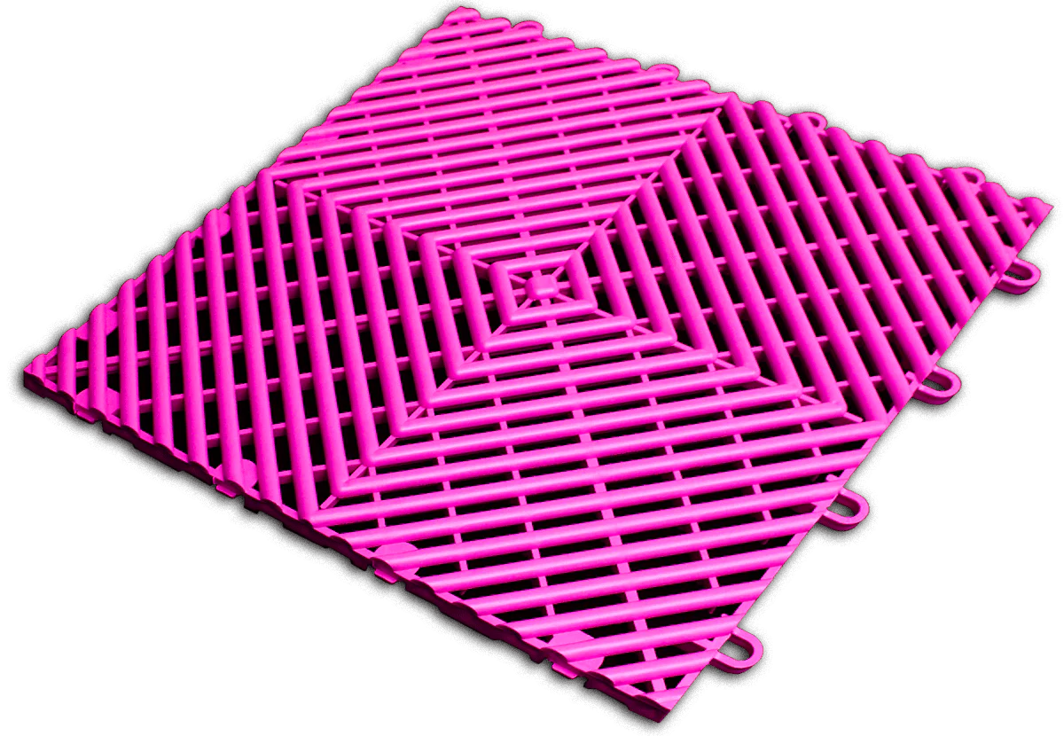 Système de sol de garage auto-drainant RACEDECK Free Flow
