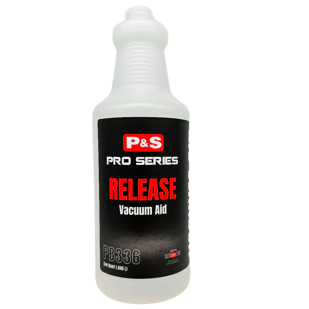 P&S RELEASE Vacuum Aid – Interior Vacuuming Made Effortless