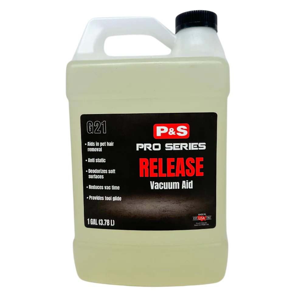 P&S RELEASE Vacuum Aid – Interior Vacuuming Made Effortless