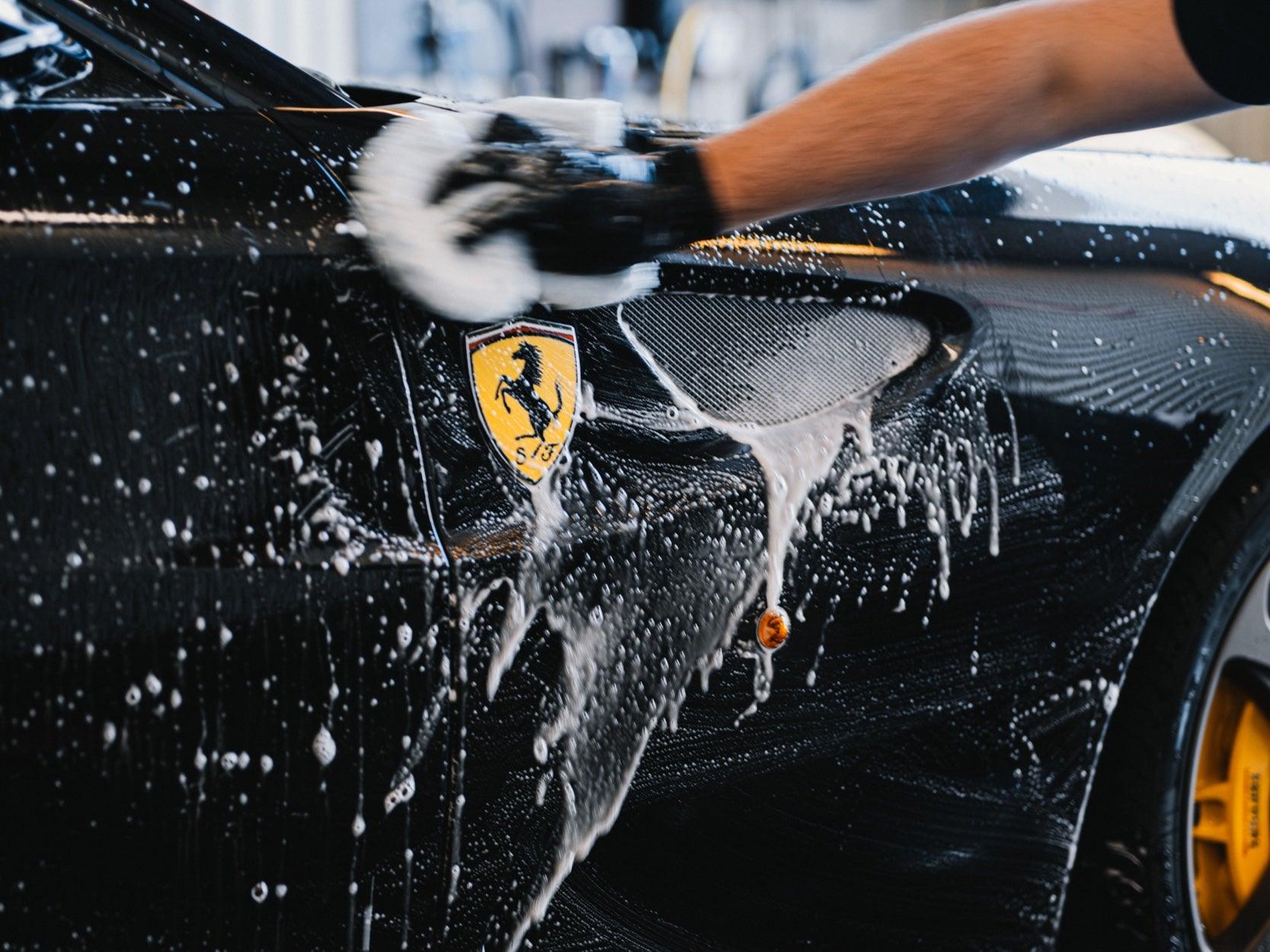 PURE:EST Gant de Lavage en Microfibre - Votre Solution Premium pour un Nettoyage de Voiture Doux et Sans Rayures