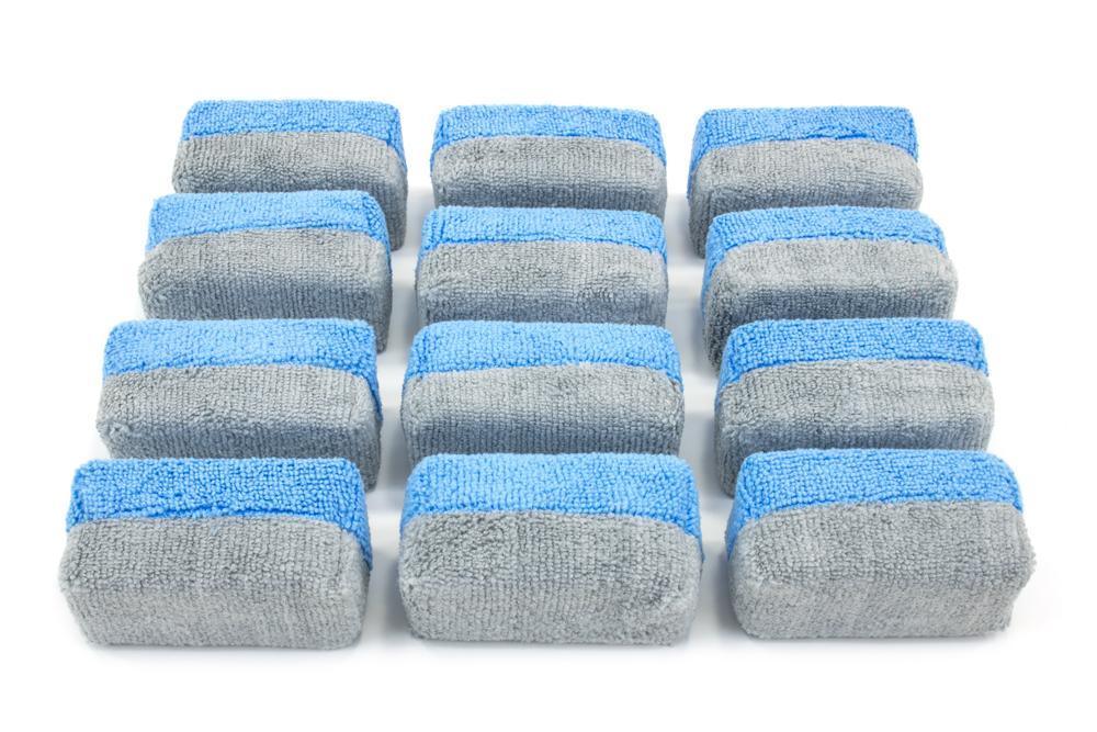 AUTOFIBER | Saver Coating Applicator Mini 12 Pack Blue Car Supplies Warehouse