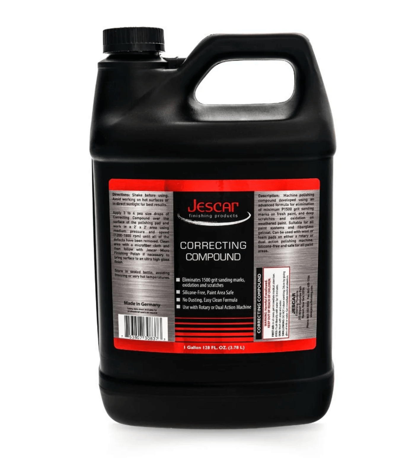 JESCAR Pâte de correction Puissante pour peinture pour le detailing professionnel