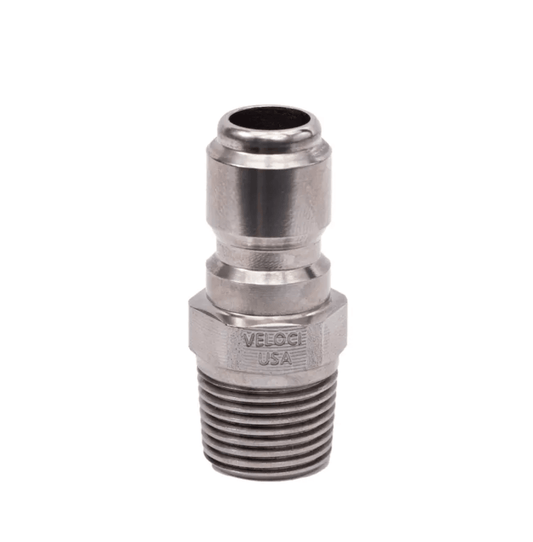MTM HYDRO Prima Stainless Steel QC Plug 3/8 MPT