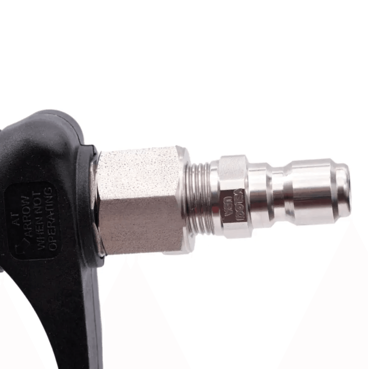 MTM HYDRO Prima bouchon en acier inoxydable QC 3/8 MPT