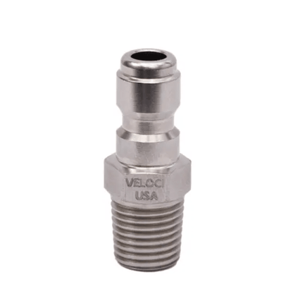 MTM HYDRO Prima Stainless Steel AC Plug 1/4 MPT