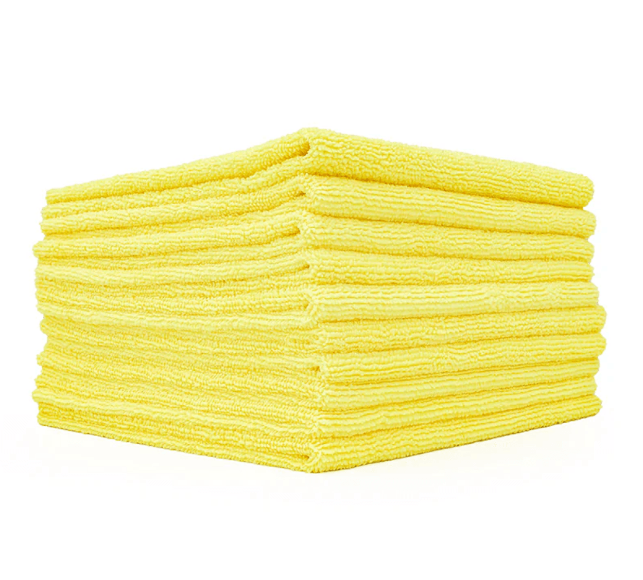 THE RAG COMPANY Edgeless 300 All Purpose Terry Microfiber Towel (10 Pack) (16x16)