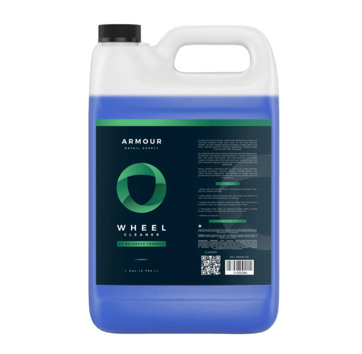 ARMOUR DETAIL | Wheel Cleaner and Break Dust Remover Gallon Car Supplies Warehouse