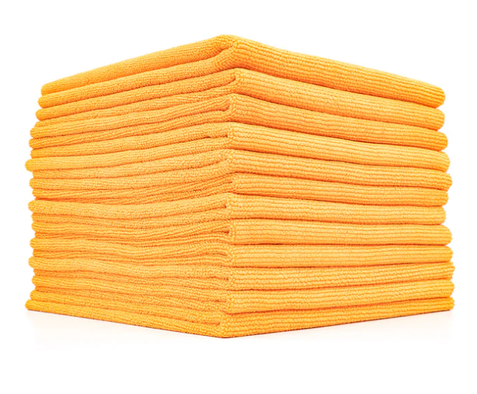 THE RAG COMPANY The Edgeless Pearl Microfiber Ceramic Coating Towels (12 Pack) 16x16
