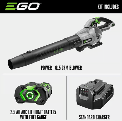 EGO 615CFM Blower Kit