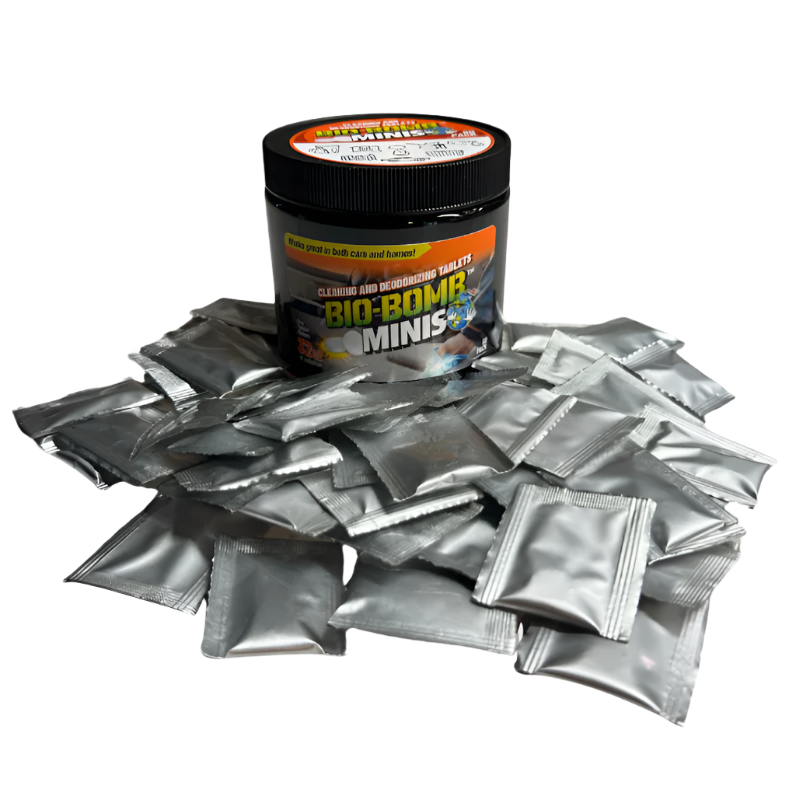 BIO BOMB Mini Dissolvable Cleaning & Deodorizing Tablets