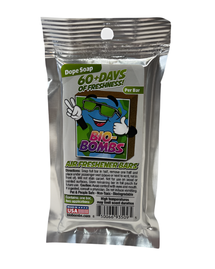 BIO BOMB Air Freshener Bars
