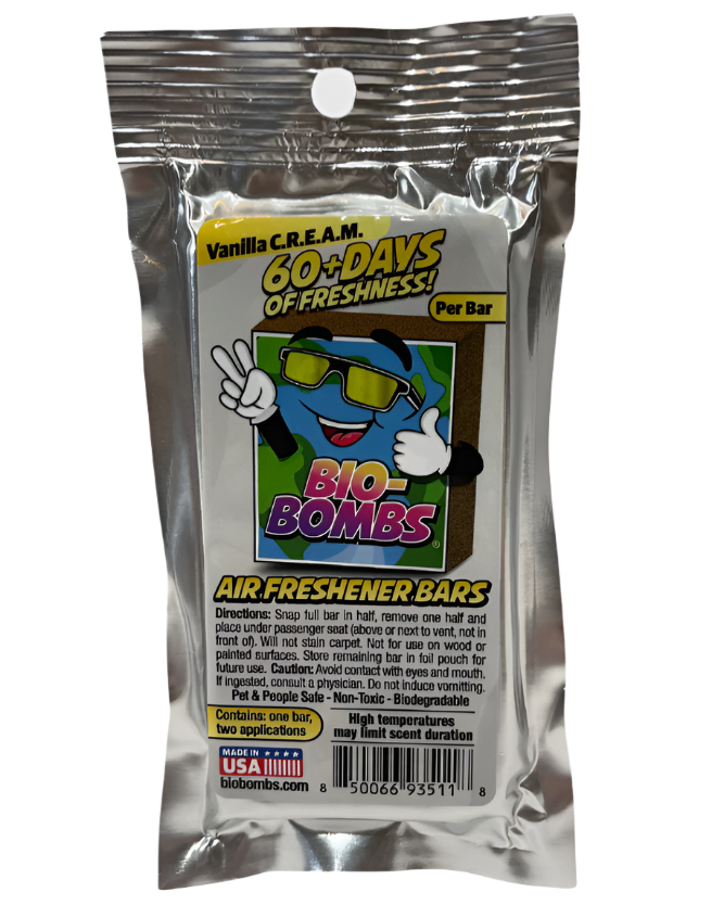 BIO BOMB Air Freshener Bars