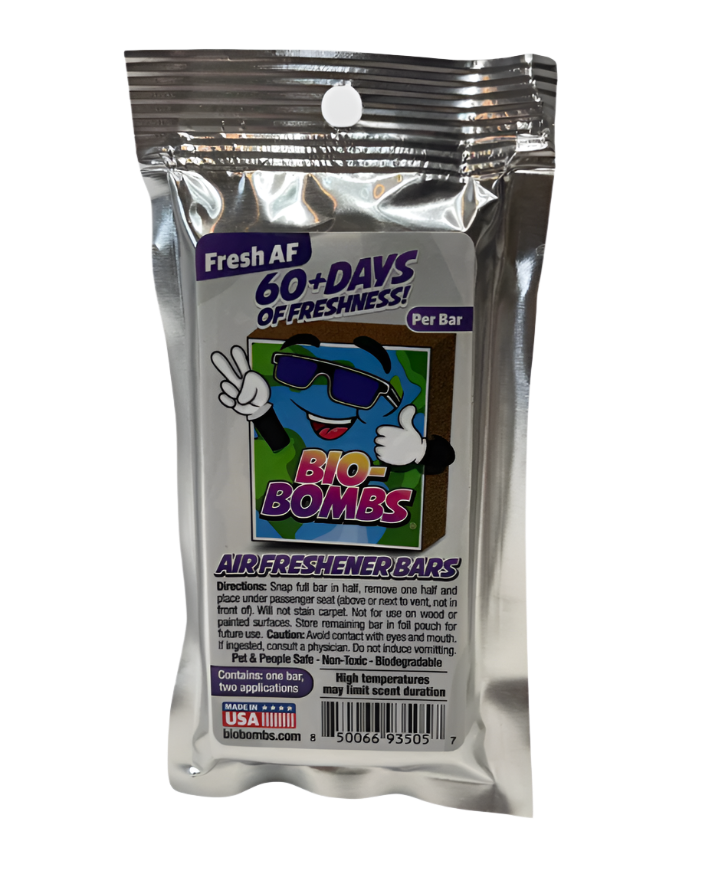 BIO BOMB Air Freshener Bars