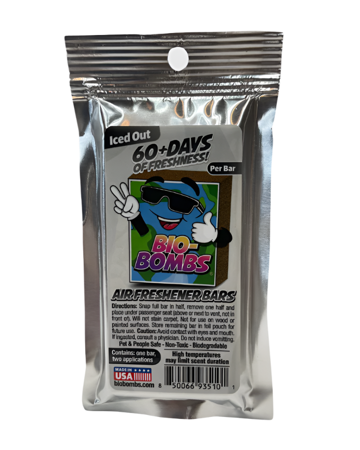BIO BOMB Air Freshener Bars