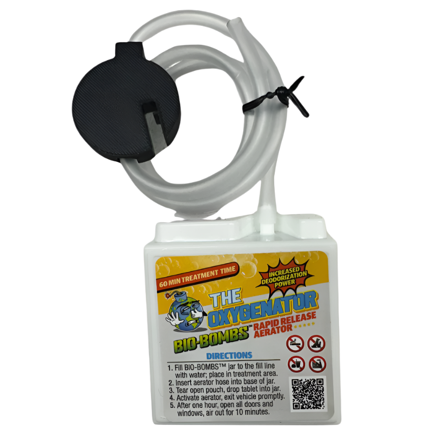 BIO BOMB Oxygenator Aerator