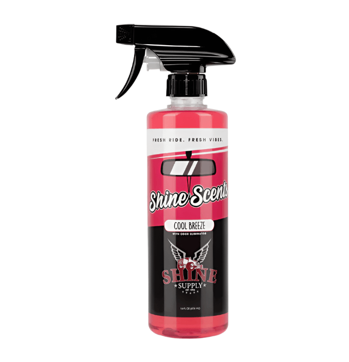 SHINE SUPPLY Cool Breeze - 16 oz. avec pulvérisateur noir