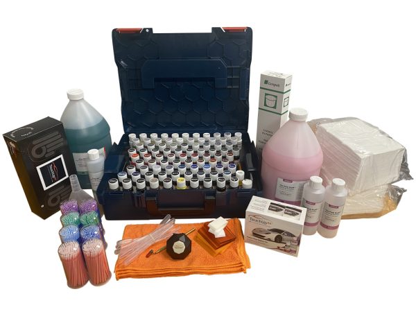 TOUCH UP RX Système commercial de réparation des éclats de peinture – Kits de retouche peinture