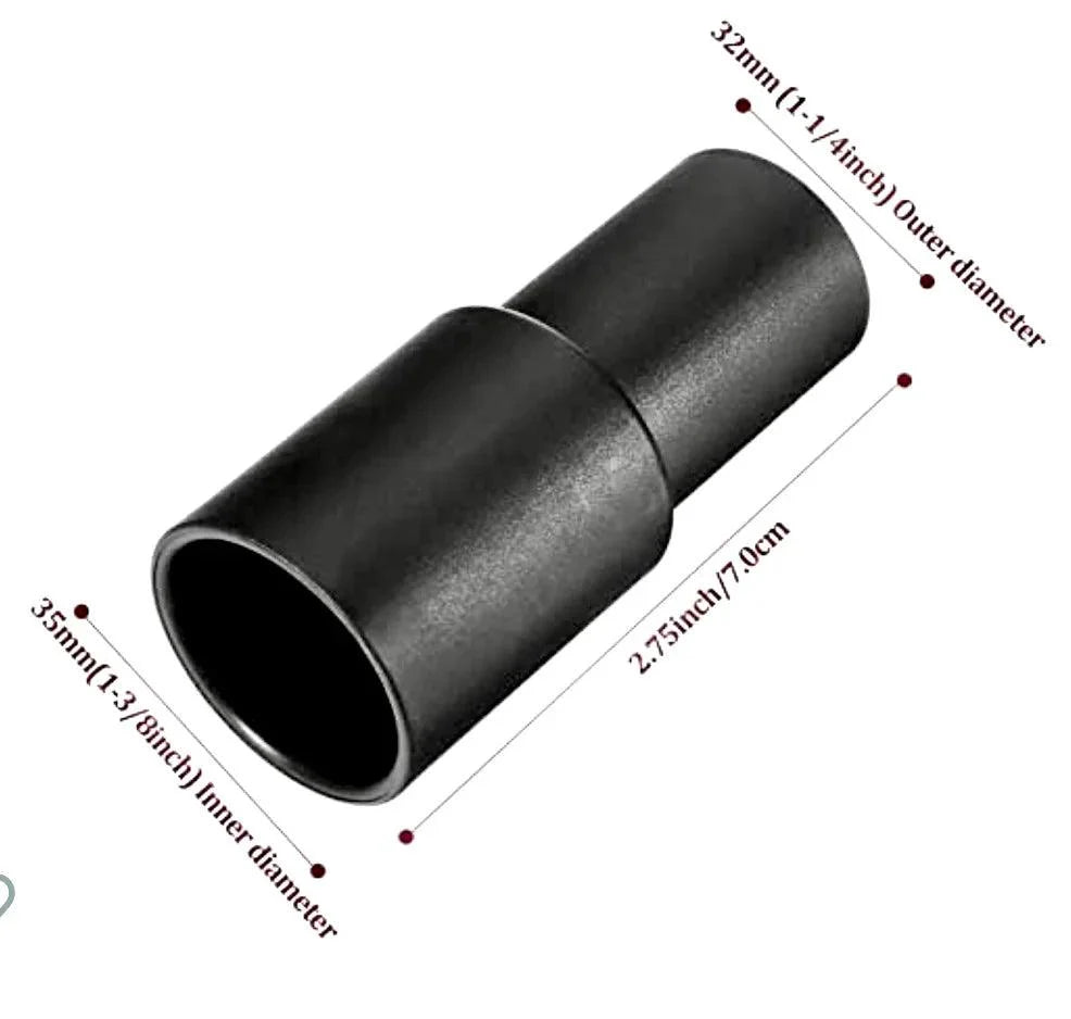 BUFF BRITE Adaptateur Fur Eel Multi-Vac (1,38" int. à 1,25" ext.) Shark