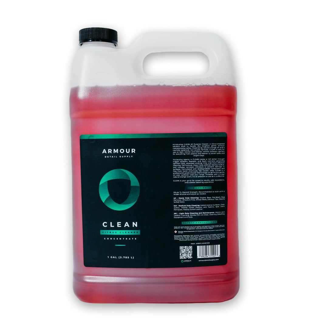 armour detail clean citrus cleaner concentrtate gallon