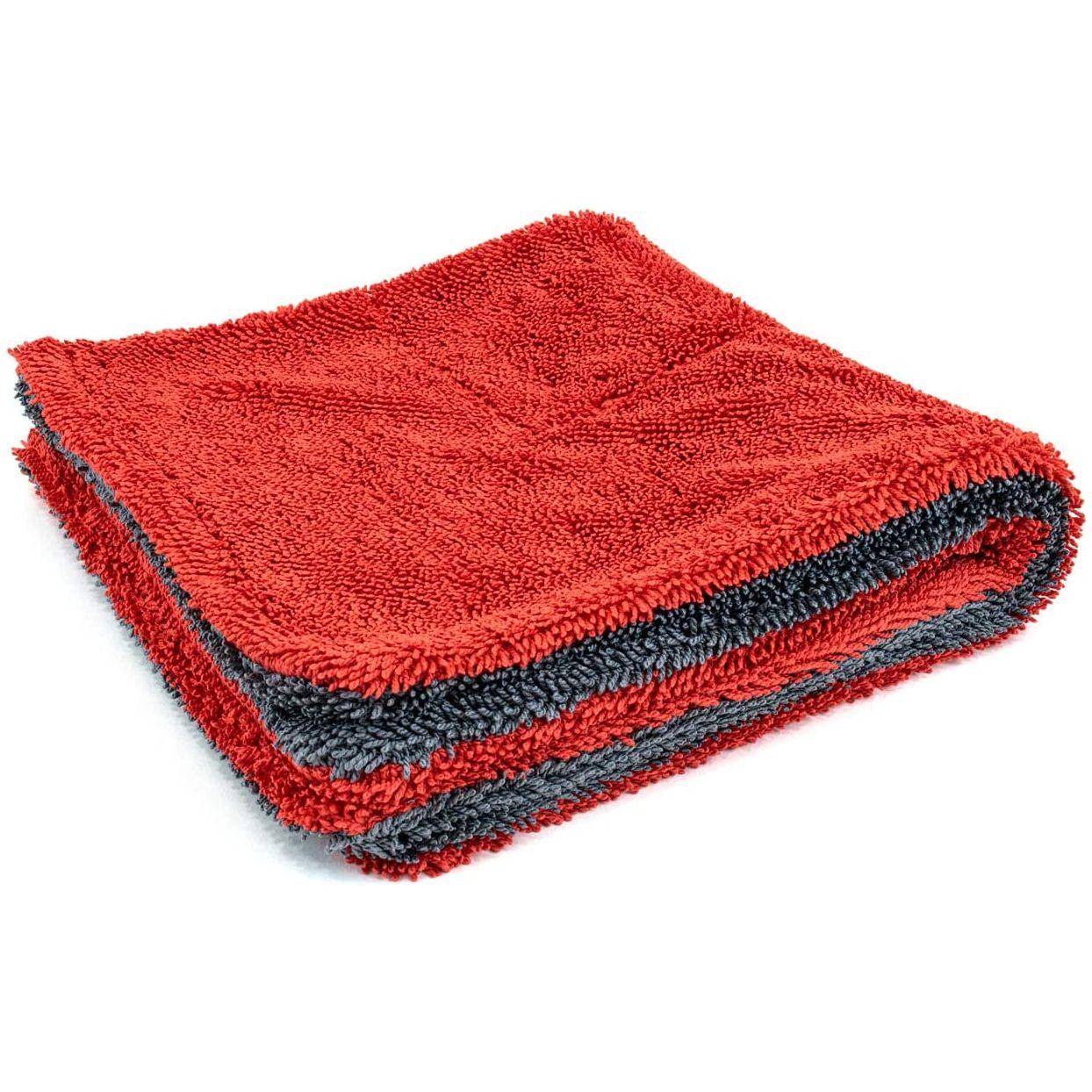 AUTOFIBER Dreadnought Jr. Serviette de Séchage 16x16 - Lot de 2