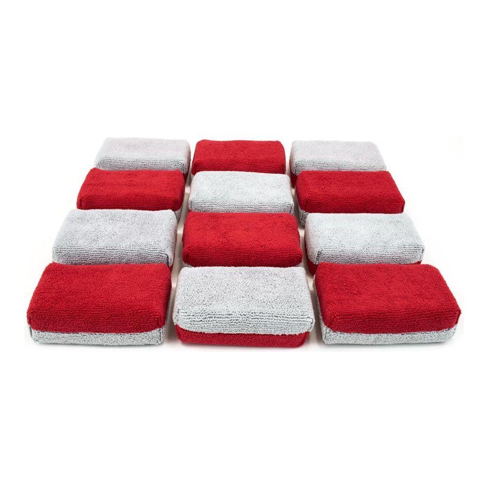 Applicateur de revêtement en microfibre AUTOFIBER Thick Saver avec barrière en plastique