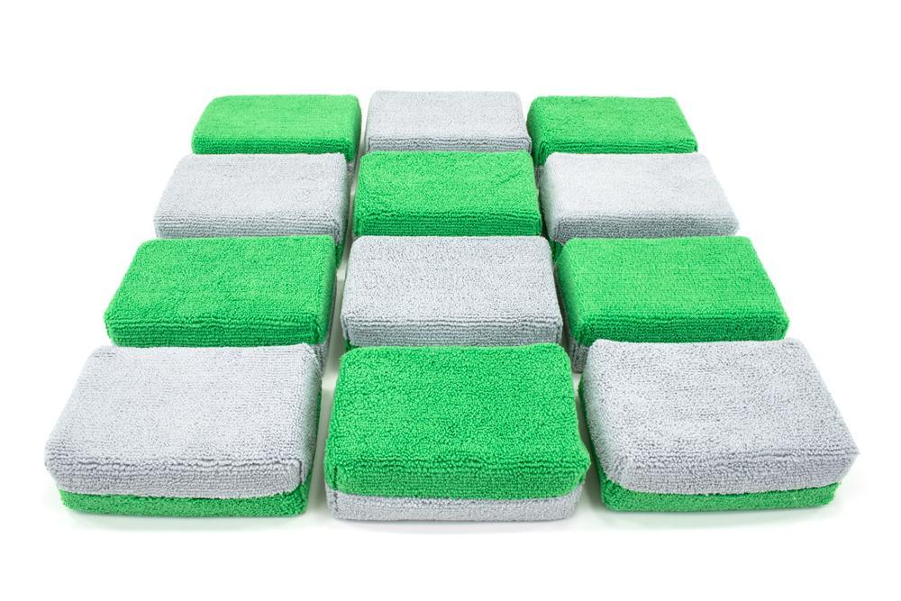 Applicateur de revêtement en microfibre AUTOFIBER Thick Saver avec barrière en plastique