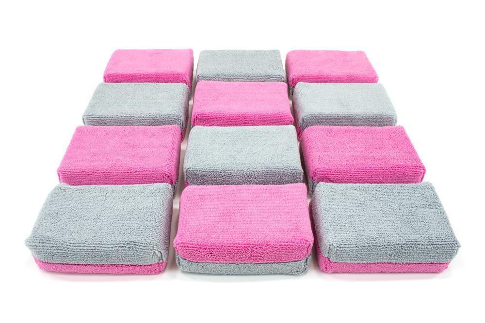 Applicateur de revêtement en microfibre AUTOFIBER Thick Saver avec barrière en plastique