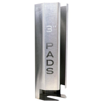 Beadz Stainless Steel Octagonal Pad Holders - Car Supplies WarehouseBeadzbeadzBuffer Pads & Accessoriesbuffing pads