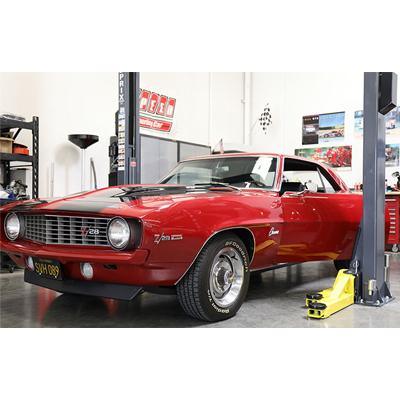 BENDPAK Grand Prix Series 7000lb Capacity Two Post Lift Low Ceilings