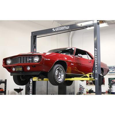 BENDPAK Grand Prix Series 7000lb Capacity Two Post Lift Low Ceilings