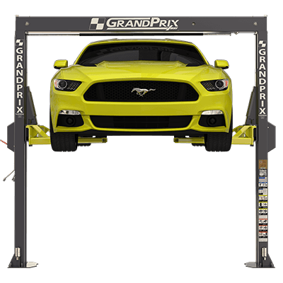 BendPak Grand Prix Series - 7000lb Capacity Two Post Lift Designed to fit Low Ceilings - Car Supplies WarehouseBend Pakbendbend pakbendpak