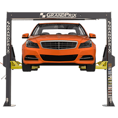 BendPak Grand Prix Series - 7000lb Capacity Two Post Lift Designed to fit Low Ceilings - Car Supplies WarehouseBend Pakbendbend pakbendpak