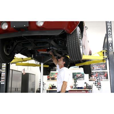 BENDPAK Grand Prix Series 7000lb Capacity Two Post Lift Low Ceilings