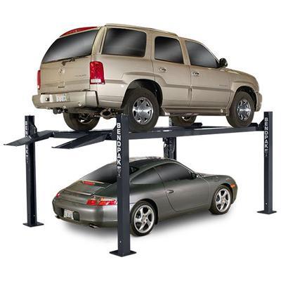BENDPAK HD-7 Series 7000lb Capacity Four Post Lift