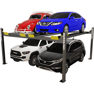 BENDPAK HD-9S Series 9000lb Capacity Super Wide Four Post Lift