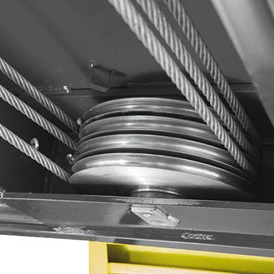 BENDPAK HDS-14 Series 14000lb Capacity Four-Post Lift