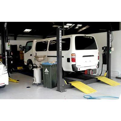 BENDPAK HDS-14 Series 14000lb Capacity Four-Post Lift