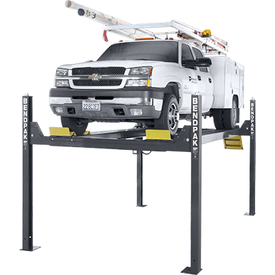 BendPak HDS-14 Series - 14000lb capacity four-post lift - Car Supplies WarehouseBendPakbendbend pakbendpak