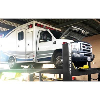 BENDPAK HDS-14 Series 14000lb Capacity Four-Post Lift