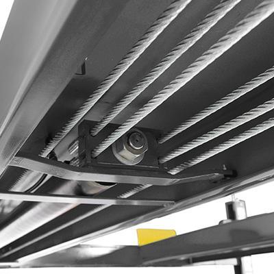 BENDPAK HDSO14P 14000lb Capacity Four-Post Open-Front Lift