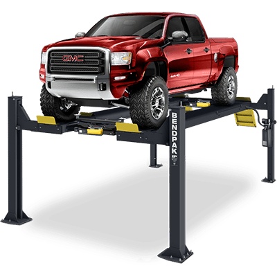 BENDPAK HDSO14P 14000lb Capacity Four-Post Open-Front Lift