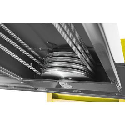 BENDPAK HDSO14P 14000lb Capacity Four-Post Open-Front Lift