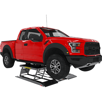 BENDPAK P-9000LT Series 9000lb Capacity Pit Style Low Rise Lift