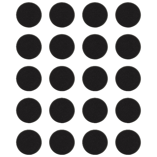 LAKE COUNTRY Force Black Finishing Pad