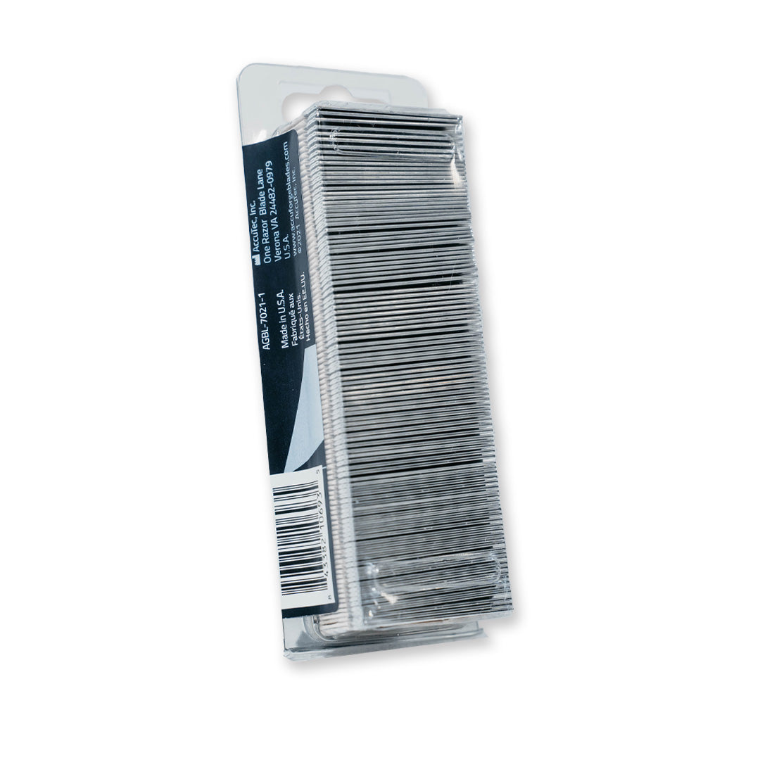 Lames en acier inoxydable ACCUFORGE 1" GEM