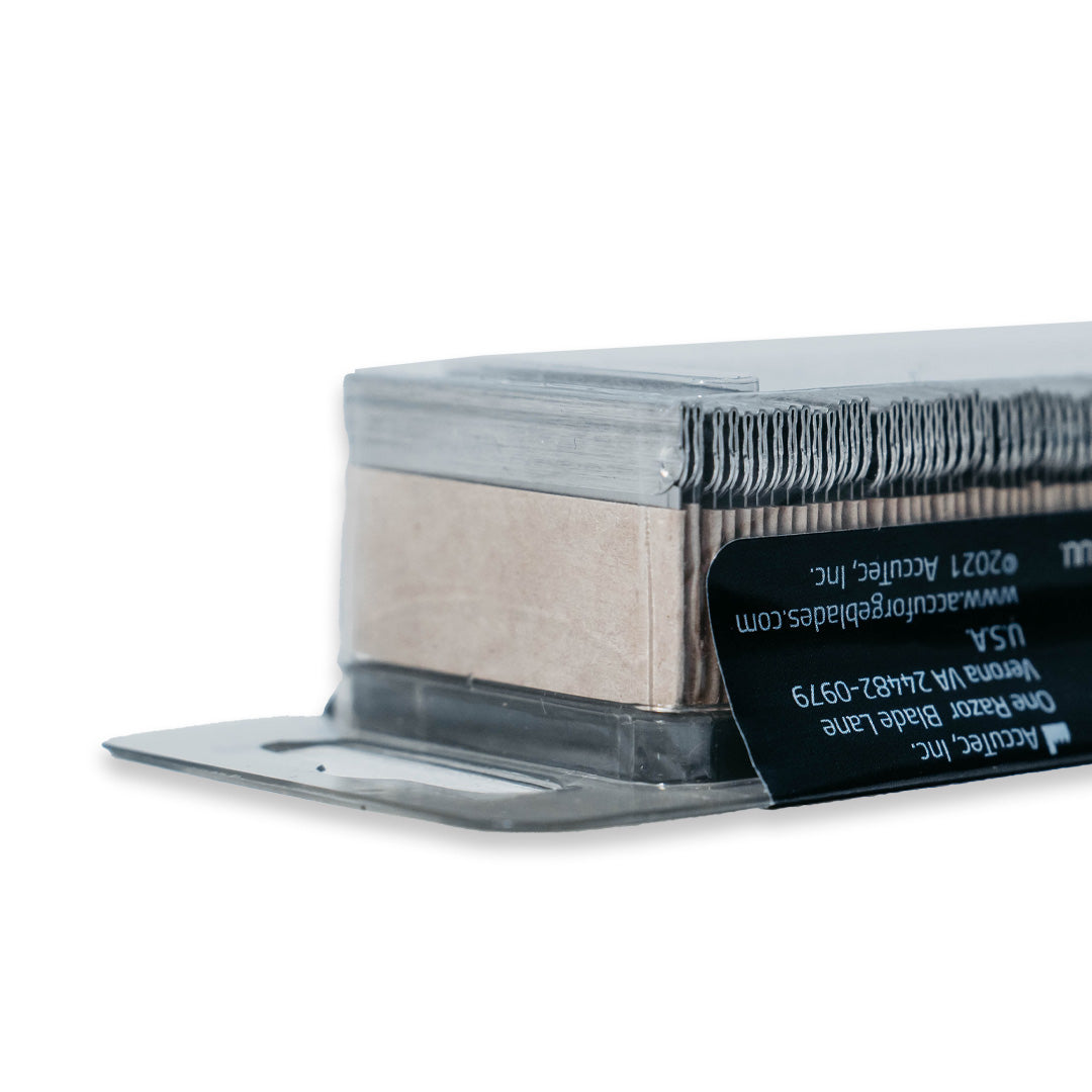 Lames en acier inoxydable ACCUFORGE 1" GEM