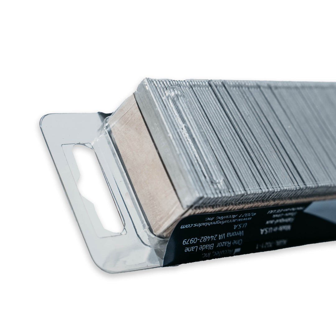 Lames en acier inoxydable ACCUFORGE 1" GEM